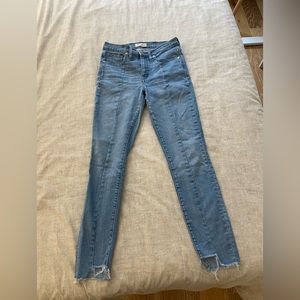 Madewell Skinny Jean